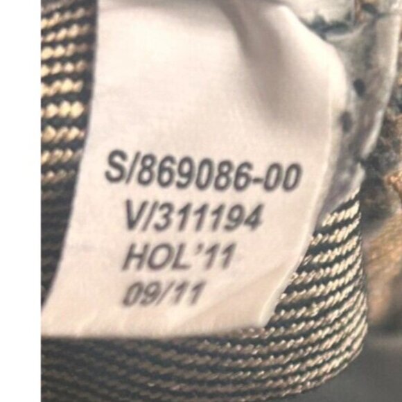 Gap Premium Boot Fit Straight Blue Denim Jeans Men's Size Dark Wash 34W x 30L - Picture 10 of 12